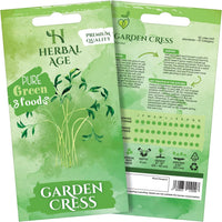 Premium Garden Cress Seeds