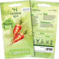 Premium Carrot Seeds