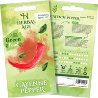 Premium Cayenne Pepper Seeds