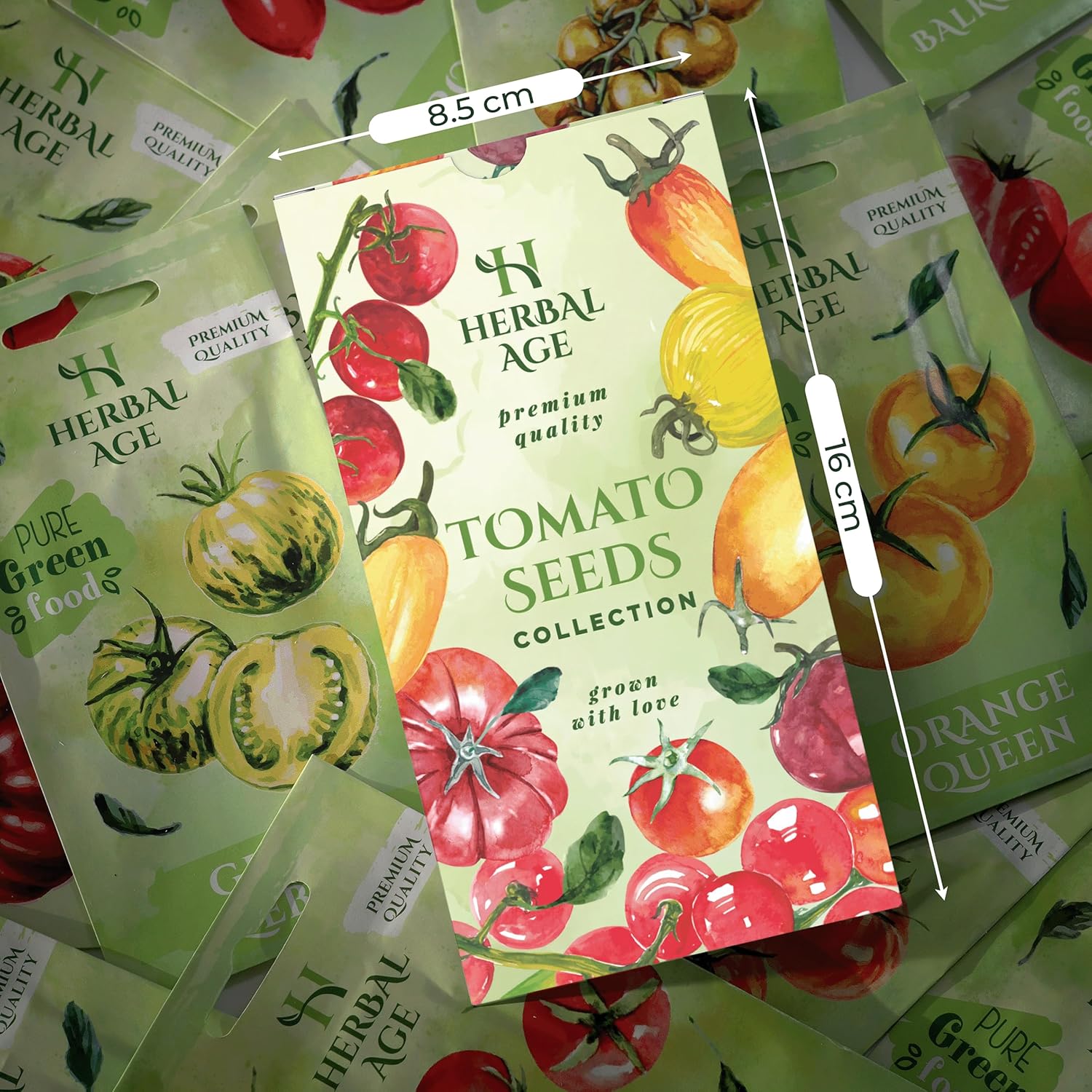 Garden Gifts, Grow Your Own Kits Tomatoes Seeds – 14 Unusual Tomato Varieties, 480+ Perfect Seeds – Gardening Gifts for Women, Unusual Gifts for Men – Allotment Gifts & Garden Accessories