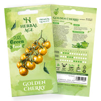 Premium Golden Cherry Tomato Seeds
