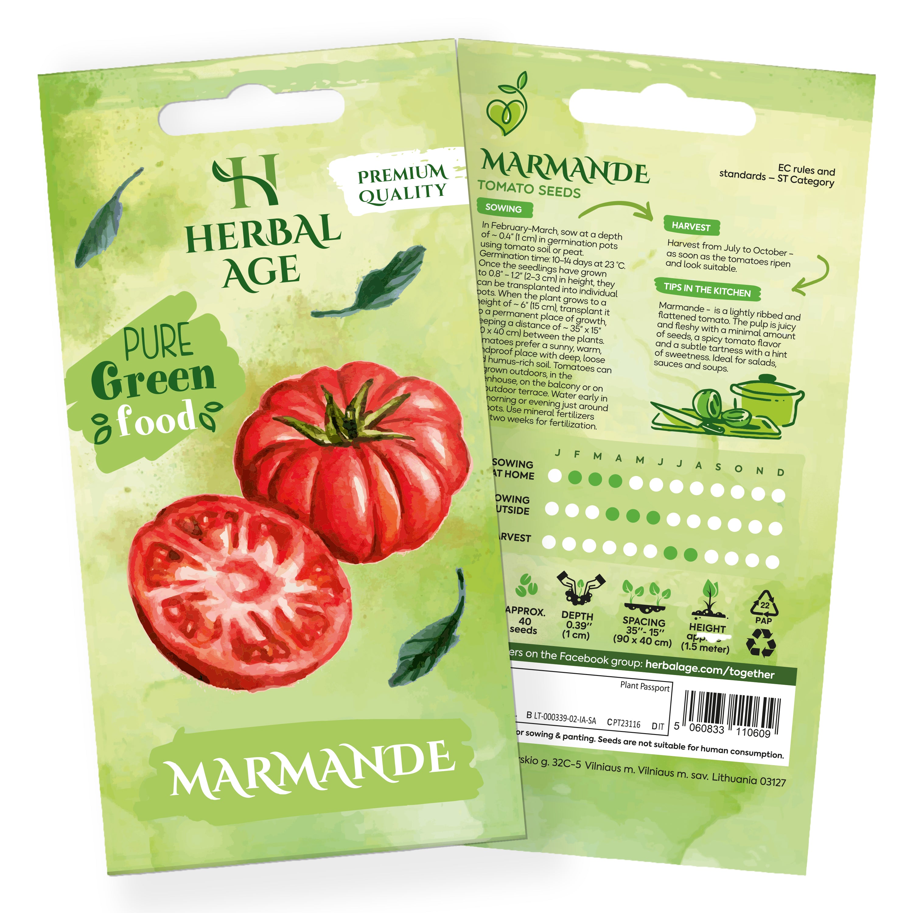 Premium Marmande Tomato Seeds