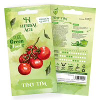 Premium Tiny Tim Tomato Seeds